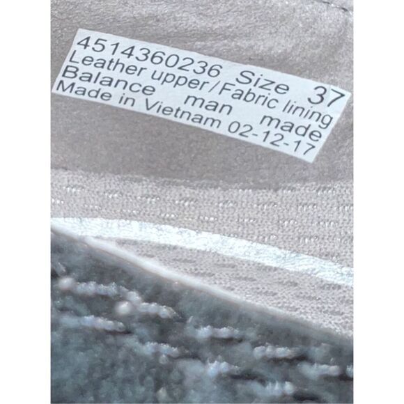 Dansko Women's Black Haven Suede Mary Jane Shoe Size 37 US 6.5 - Picture 5 of 6